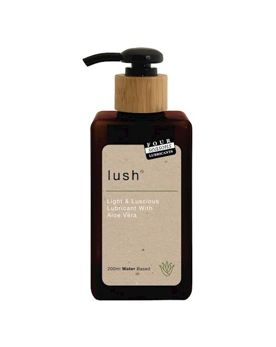 Four Seasons Lush Aloe Vera Lubricant  200ml