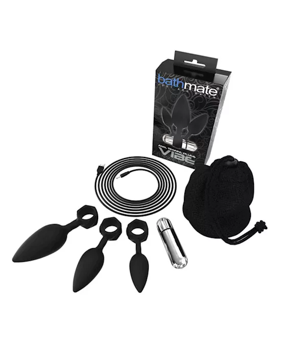 Bathmate Anal Training Plugs  Vibe