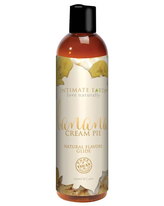 Intimate Earth Natural Flavours Glide - Banana Cream Pie