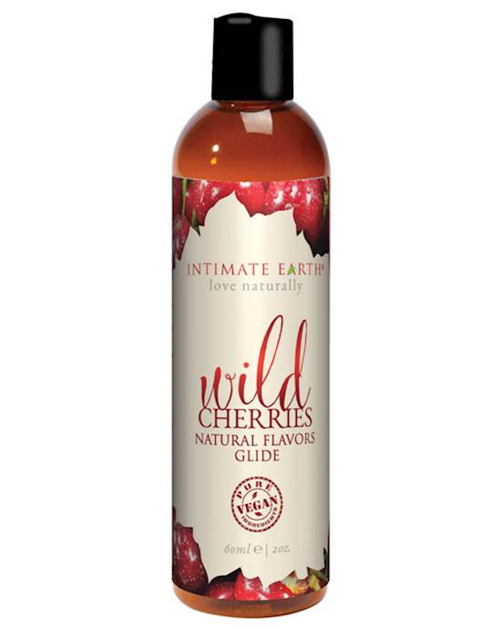 Intimate Earth Natural Flavours Glide