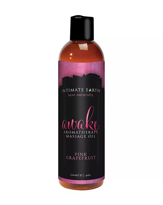 Intimate Earth Awake Massage Oil 120ml