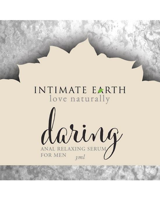 Intimate Earth Daring Anal Relaxing Serum Foil