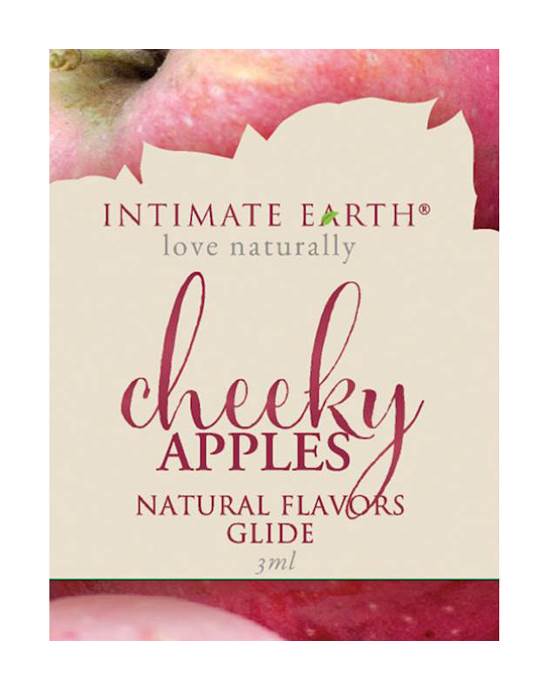 Intimate Earth Natural Flavours Glide Foil