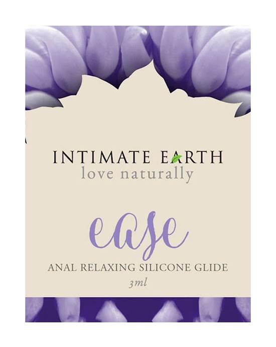 Intimate Earth Ease Relaxing Bisabolol Anal Silicone Glide Foil