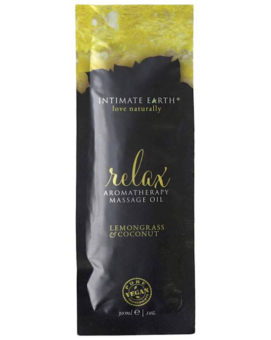 Intimate Earth Relax Aromatherapy Massage Oil