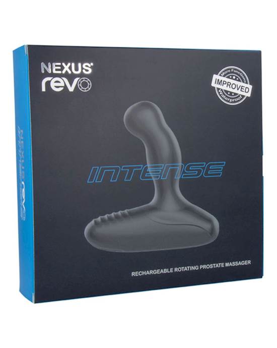 Revo Intense Waterproof Rotating Prostate Massager 