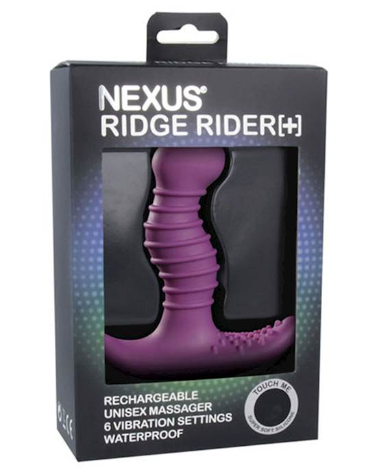 Ridge Rider Plus Unisex Vibrator 