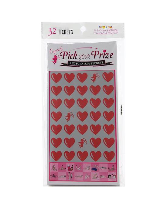 Cupid's Pick Your Prize Scratch Ticket