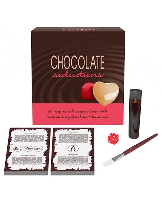Chocolate Seductions Adventure Cards