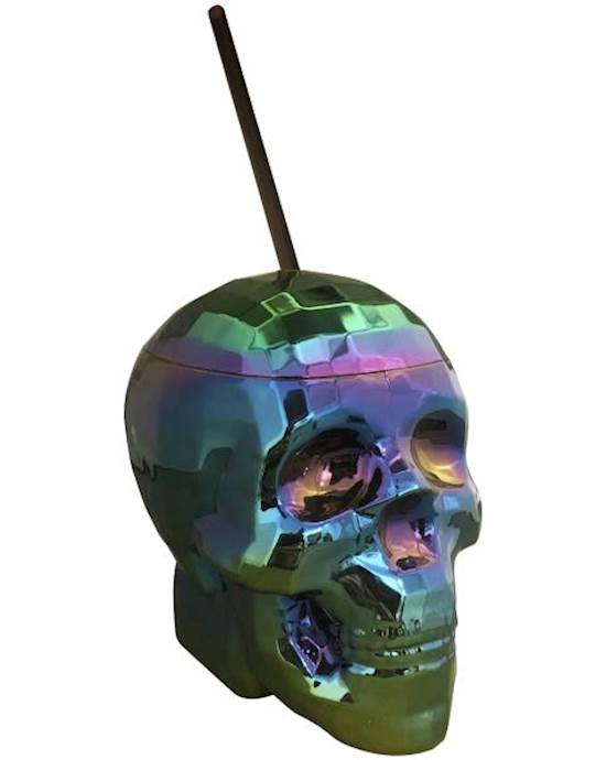 Oil Skull Party Cup