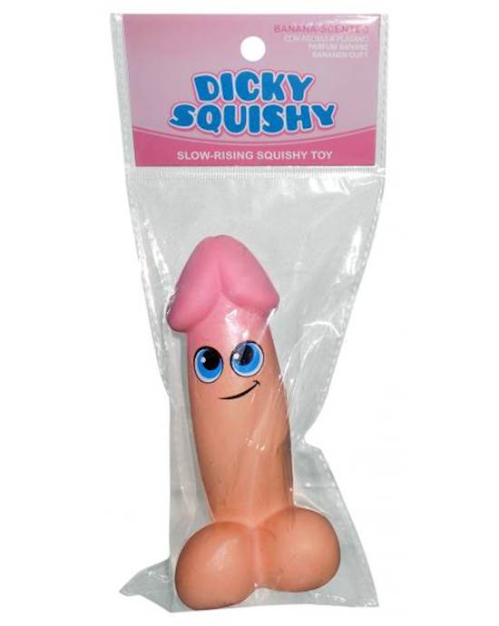 Dicky Squishy Toy