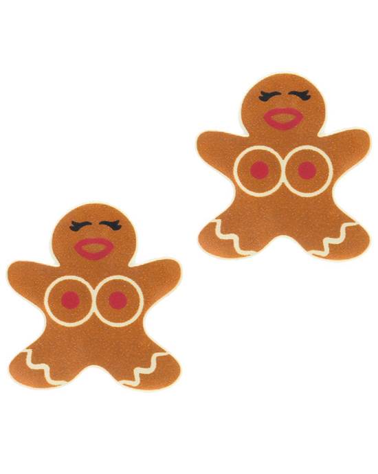 Edible Gingerbread Men Pasties