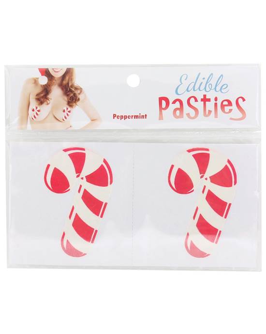 Edible Candy Cane Pasties