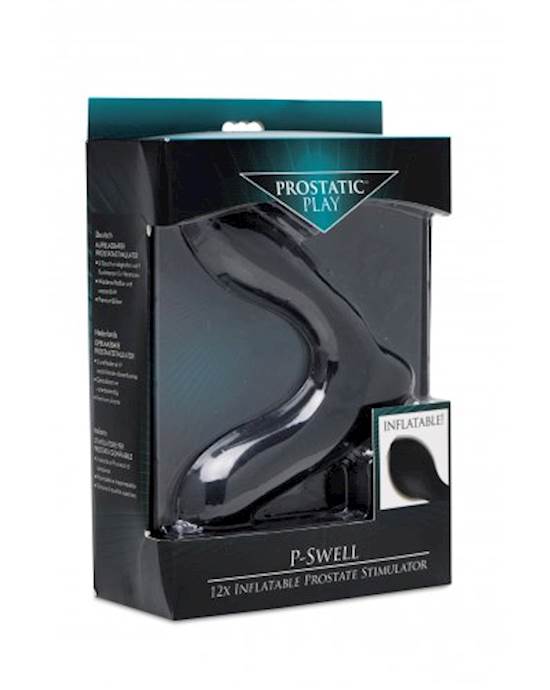 P-swell 12x Inflatable Prostate Vibrator