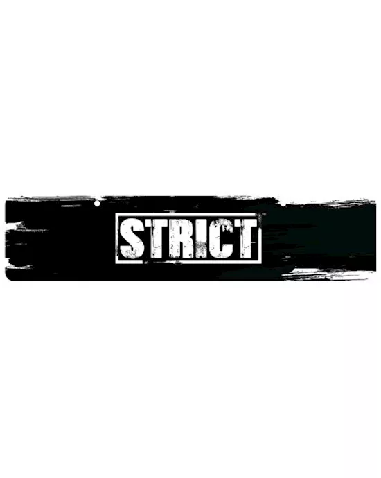 Strict Display Sign  23inch x 55inch