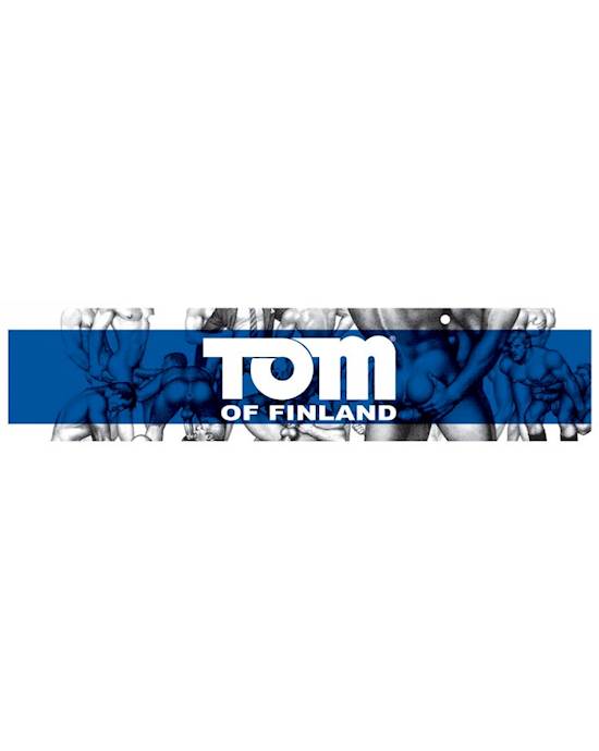 Tom Of Finland Display Sign - 23inch X 5.5inch
