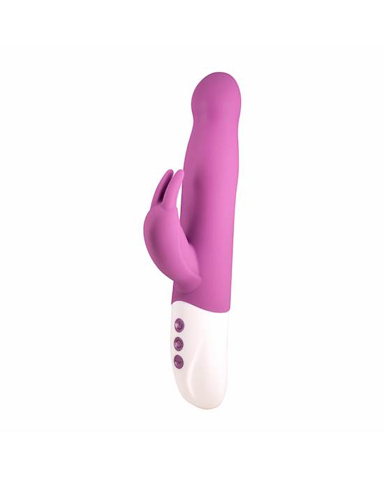 Seven Creations Rechargeable Silicone Rotation Rabbit Vibrator