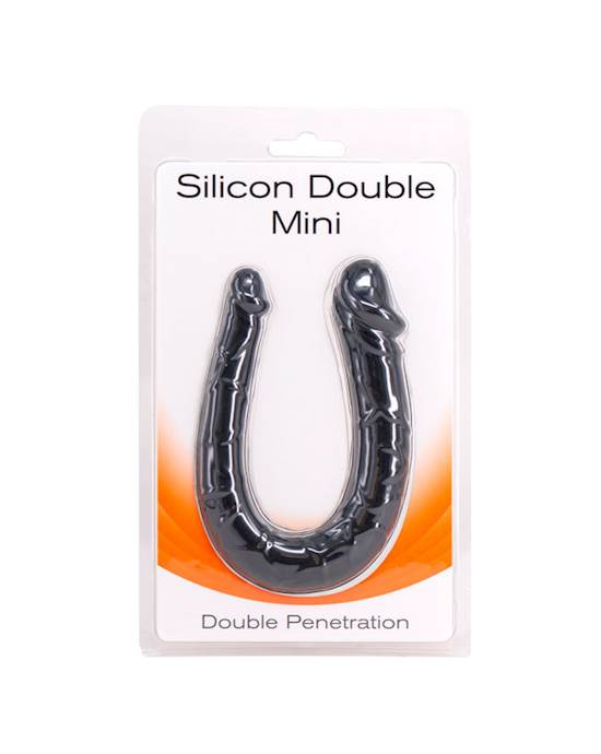 Seven Creations Silicone Double Ended Mini Dildo