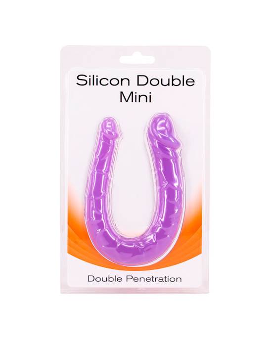 Seven Creations Silicone Double Ended Mini Dildo