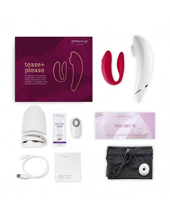 Wevibe Tease And Please Premium Collection