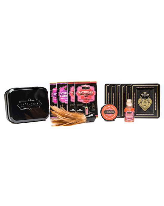 Kama Sutra Weekender Kit  Strawberry Dreams