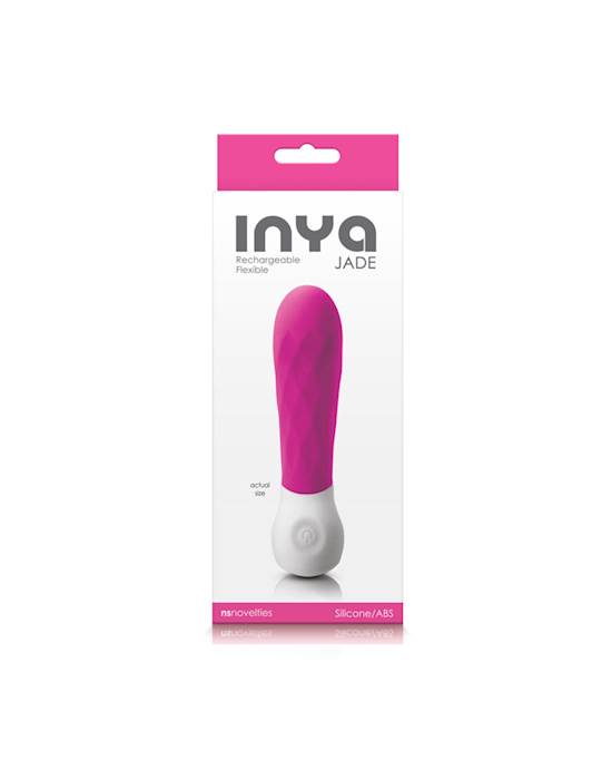 Inya Jade Vibrator - 4.6 Inch