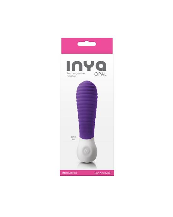 Inya Opal Vibrator - 4.6 Inch