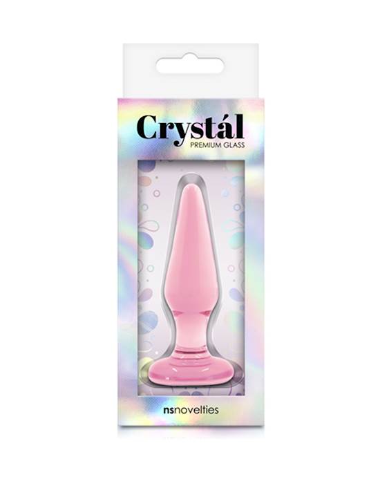 Crystal Tapered Plug - Small