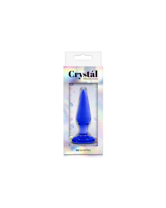 Crystal Tapered Plug - Small