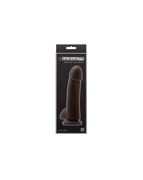 Elements Smooth Dildo - 5 Inch   