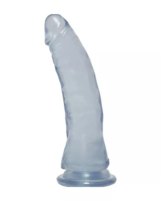Doc Johnson Crystal Jellies Thin Dong