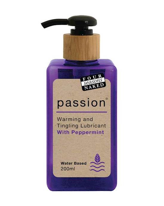 Four Seasons Passion Lubricant