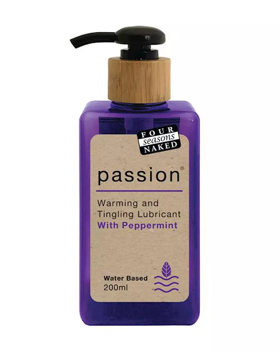 Four Seasons Passion Lubricant