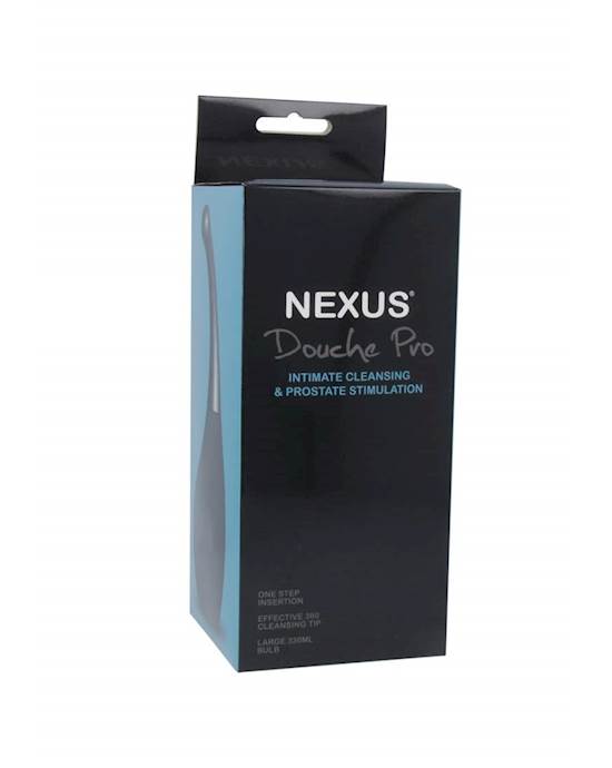 Nexus Pro Anal Douche 330ml With Prostate Nozzle