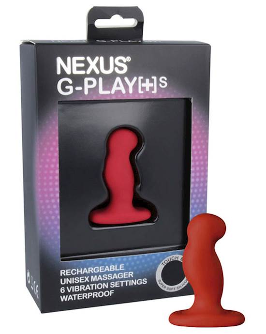 Nexus G-play Plus Small Unisex Vibrator