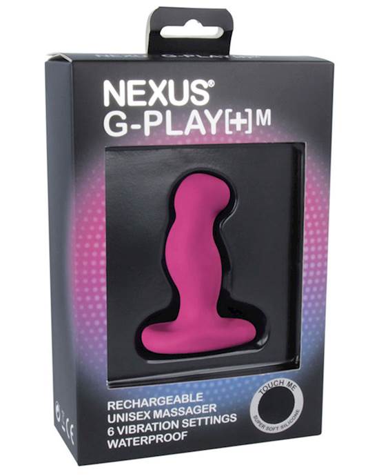 Nexus G-play Plus Medium Unisex Vibrator