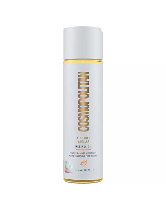 Cosmo Liquid - Creamy Vanilla Massage Oil - Exp 30/08/22 
