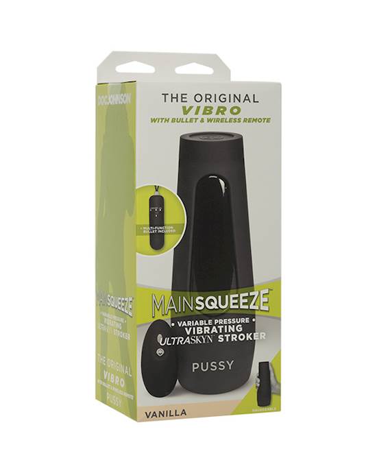 Main Squeeze - The Original Vibro Stroker