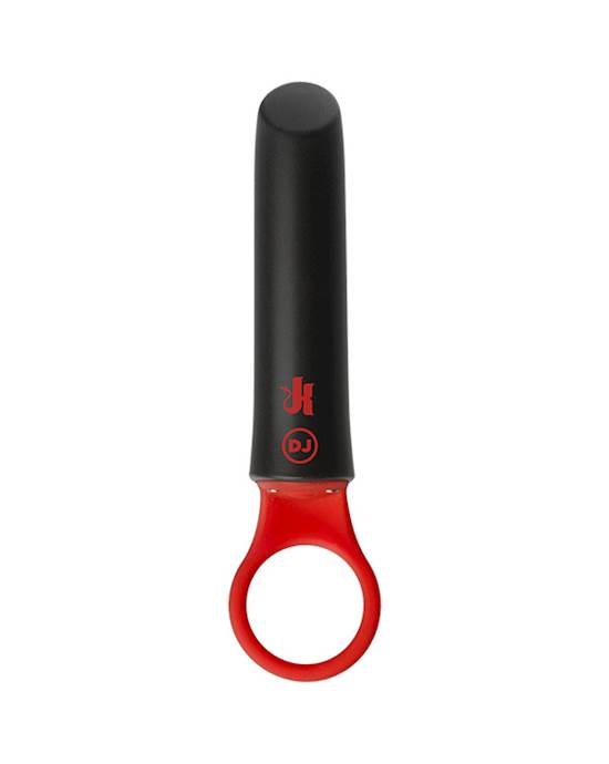 Kink  Power Play Vibrator with Silicone Grip Ring