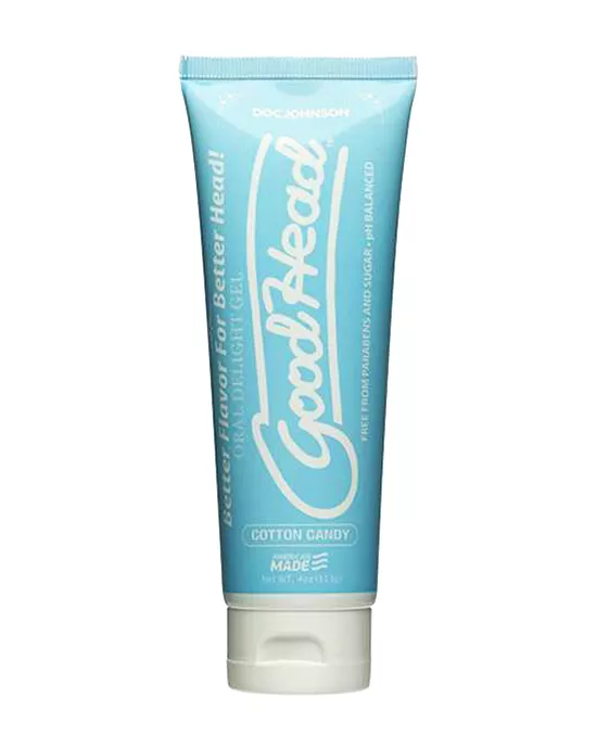 GoodHead Oral Delight Gel  4 oz Tube