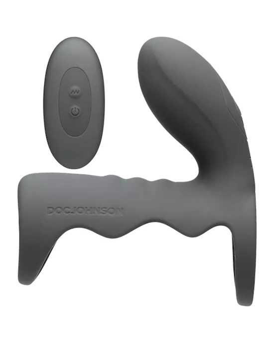 OptiMALE  Remote Controlled Vibrating Cock Cage