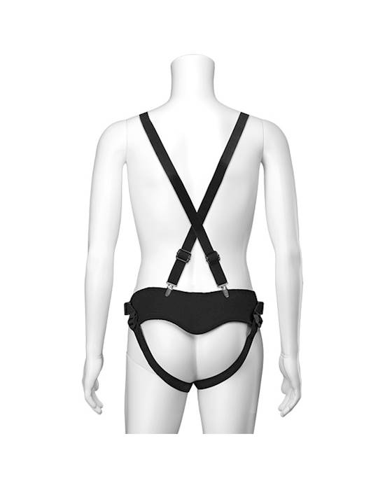 Vac-u-lock Chest & Suspender Harness With Plug 