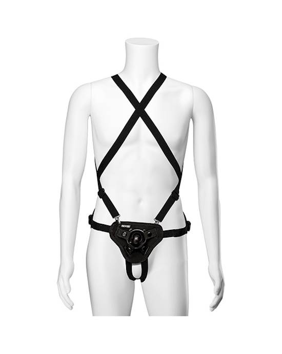 Vac-u-lock Suspender Harness With Plug