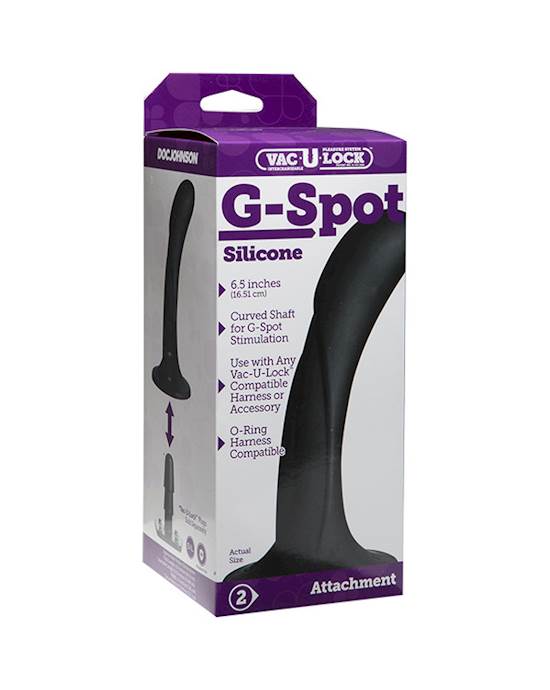 Vac-u-lock - Silicone G-spot Attachment