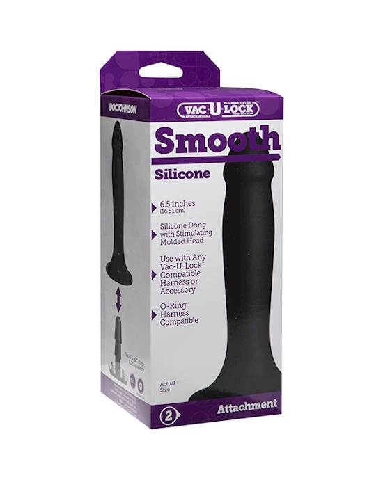 Vac-u-lock - Smooth Silicone Attachment 
