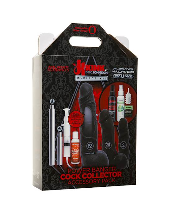Kink - Power Banger Cock Collector 10 Piece Kit