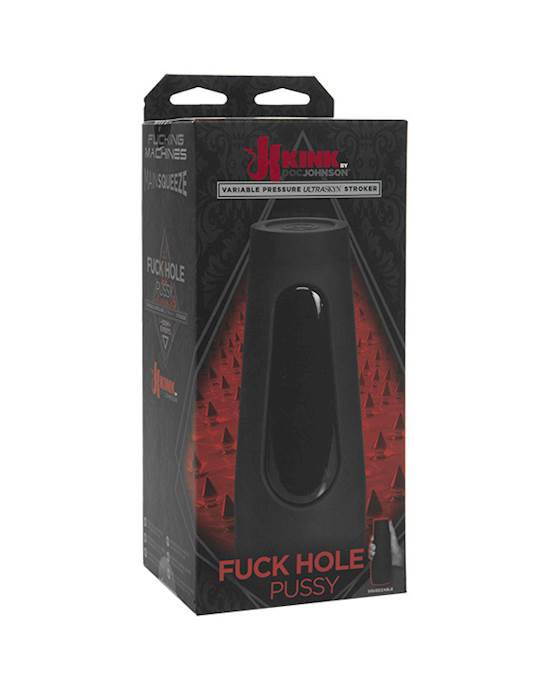 Kink - F Hole Variable Pressure Vagina Stroker