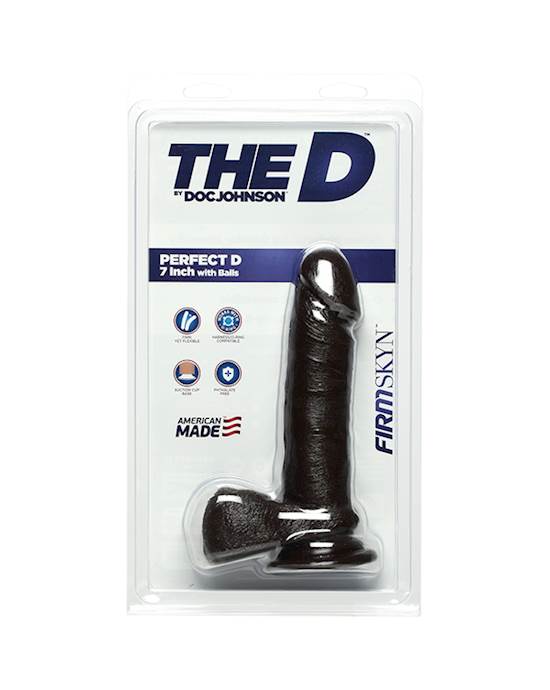 The Perfect D Firmskyn Dildo With Balls