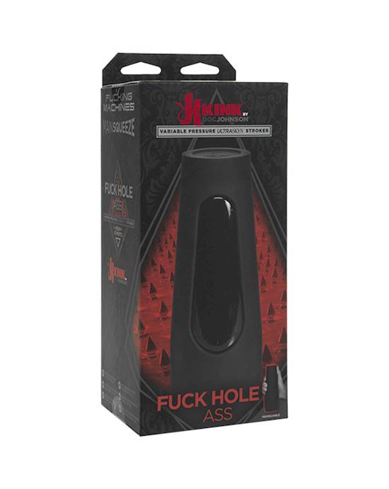 Kink - F Hole Ass Variable Pressure Stroker