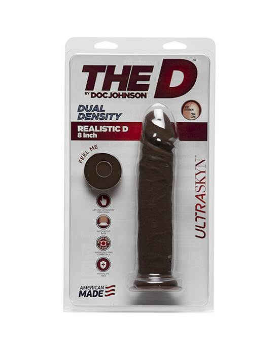 The Ultraskyn Realistic Dildo With Balls